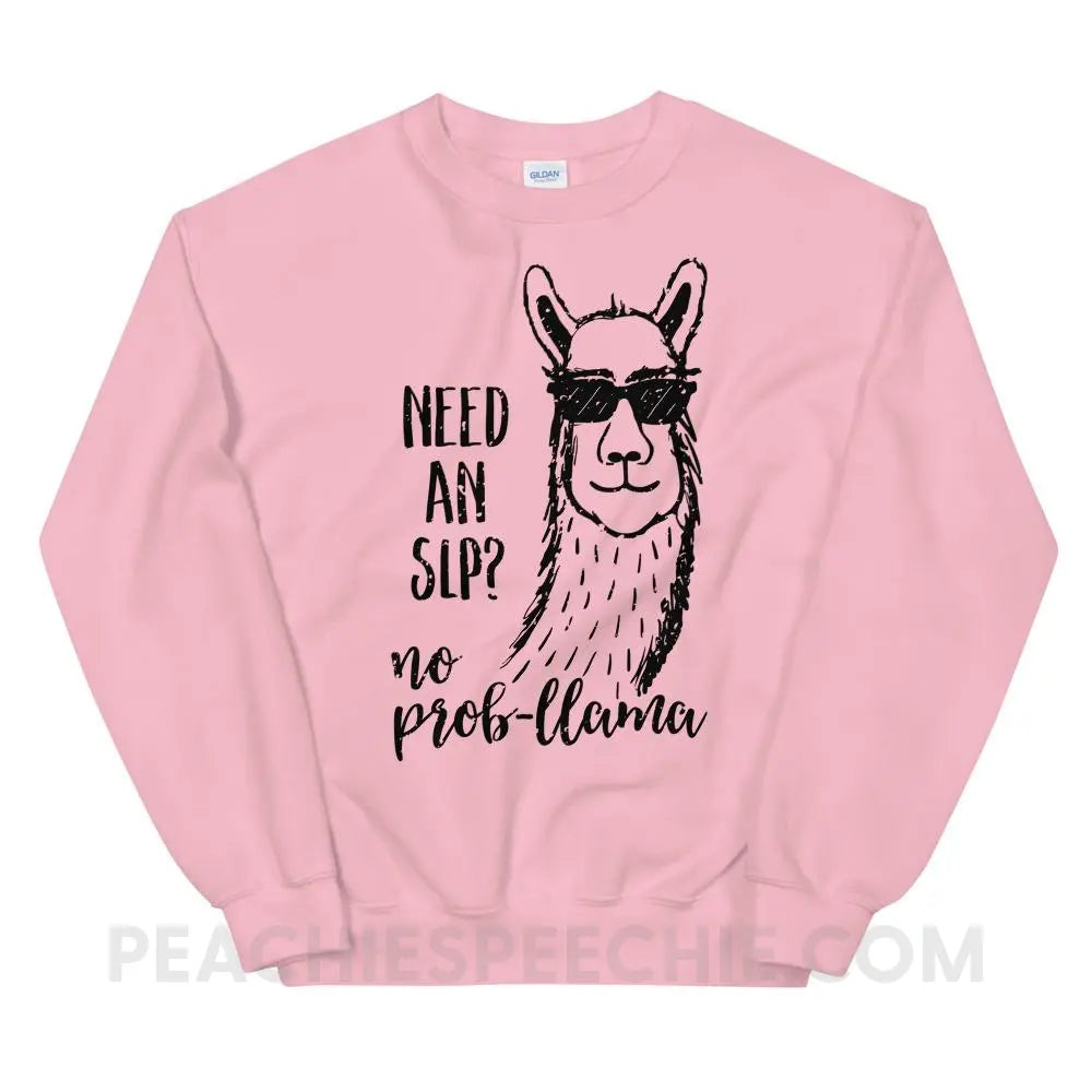 EYT Classic Sweatshirt - Light Pink / S custom product peachiespeechie.com