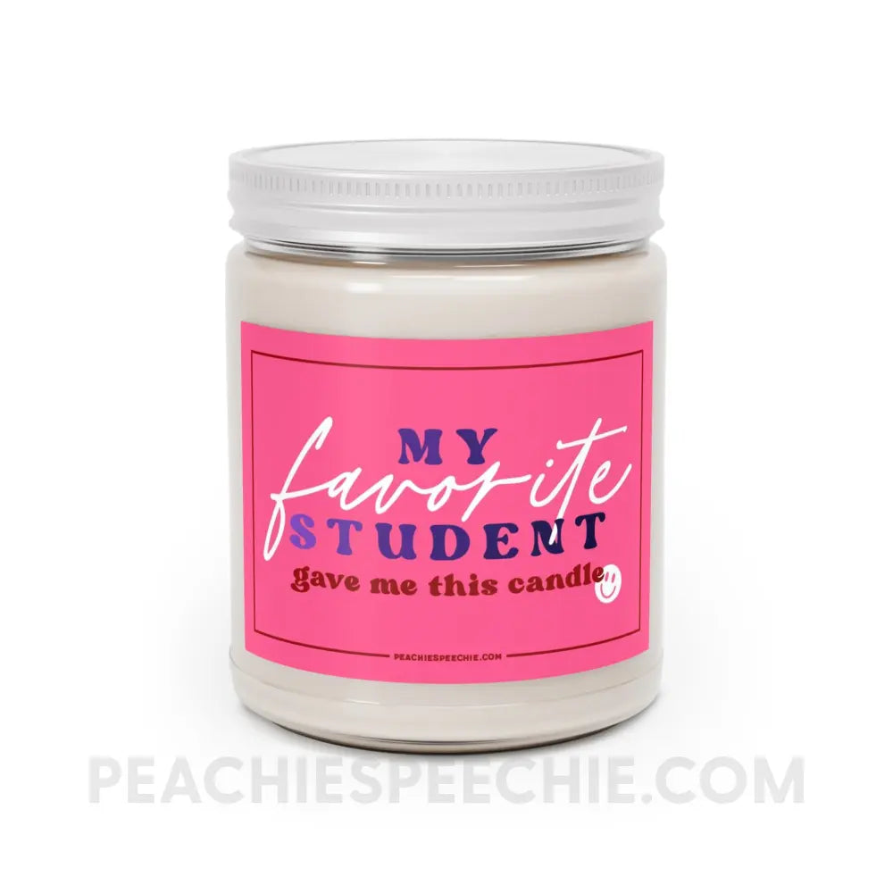 My Favorite Student Gave Me This Candle - Vanilla Bean - Home Decor peachiespeechie.com