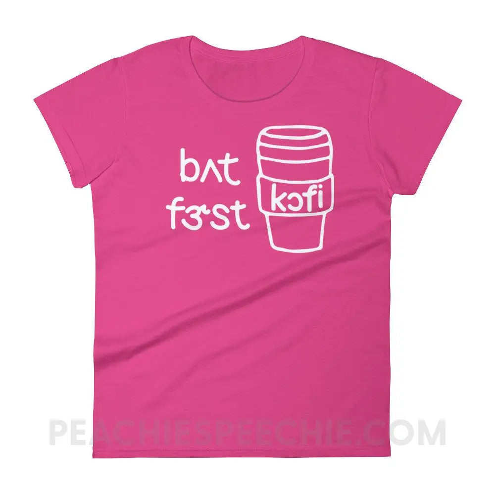 But First Coffee IPA Women’s Trendy Tee - T-Shirts & Tops peachiespeechie.com