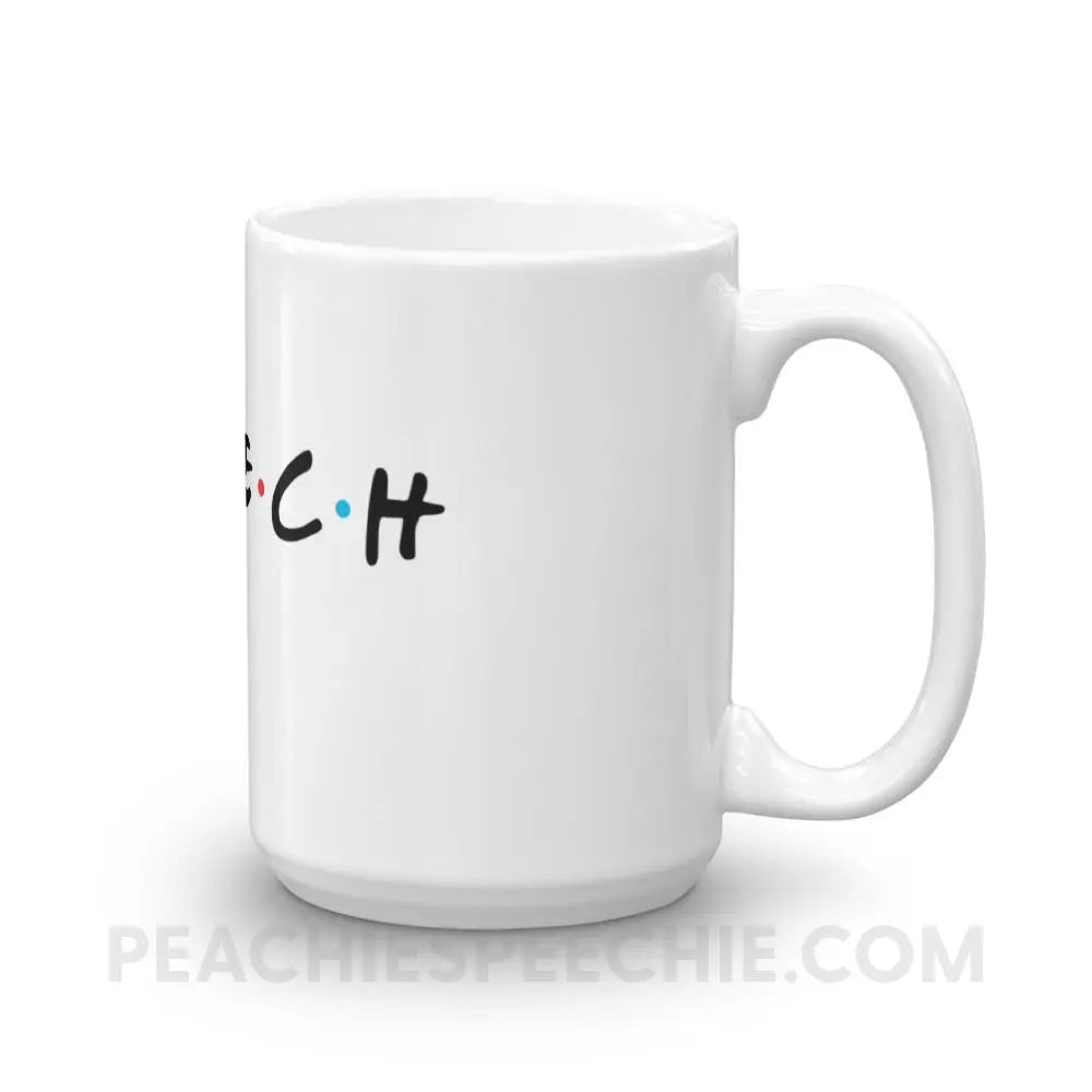 Friends Speech Coffee Mug - Mugs peachiespeechie.com