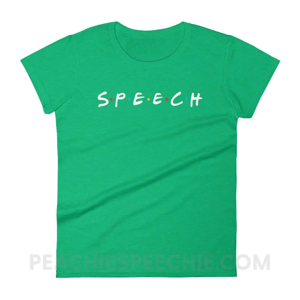 Friends Speech Women’s Trendy Tee - T - Shirts & Tops peachiespeechie.com