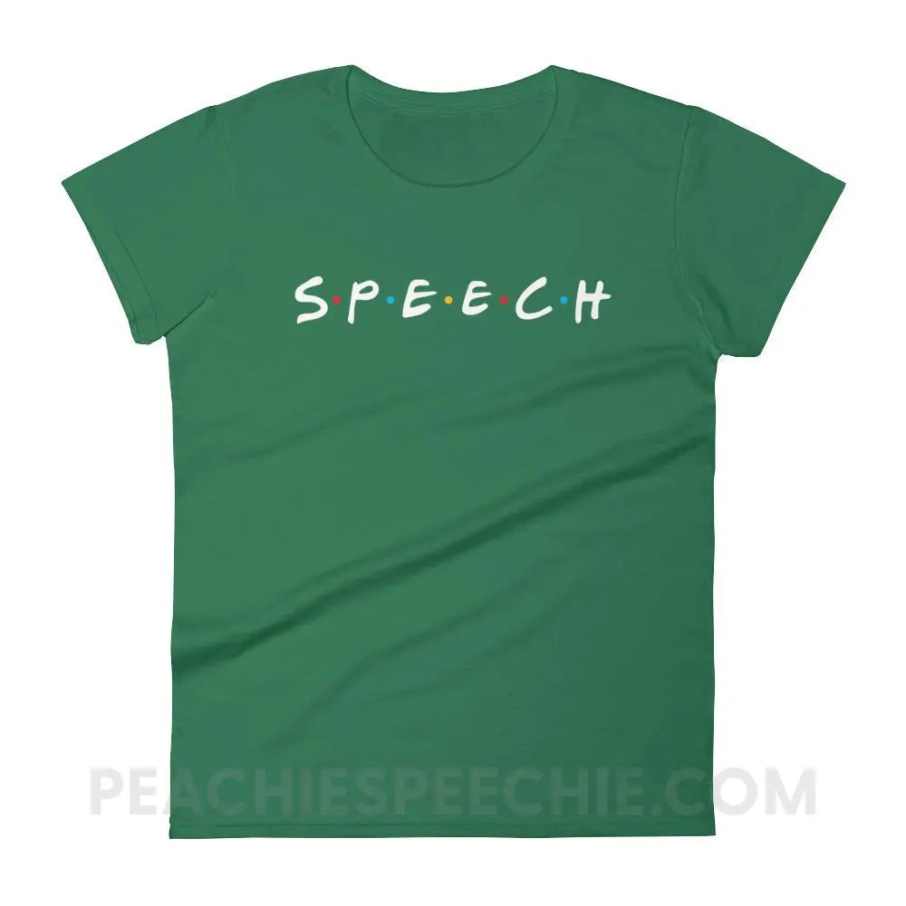 Friends Speech Women’s Trendy Tee - T - Shirts & Tops peachiespeechie.com
