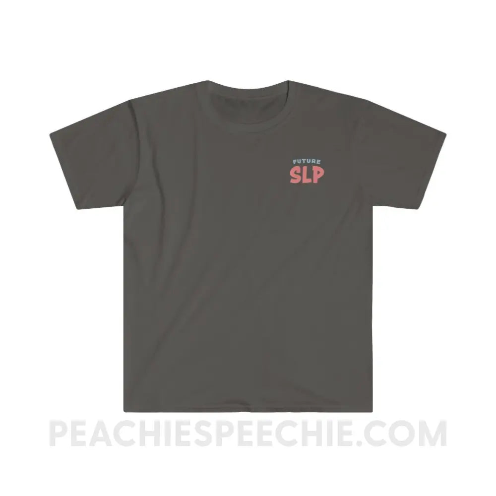 Future SLP Classic Tee - Charcoal / S - T-Shirt peachiespeechie.com