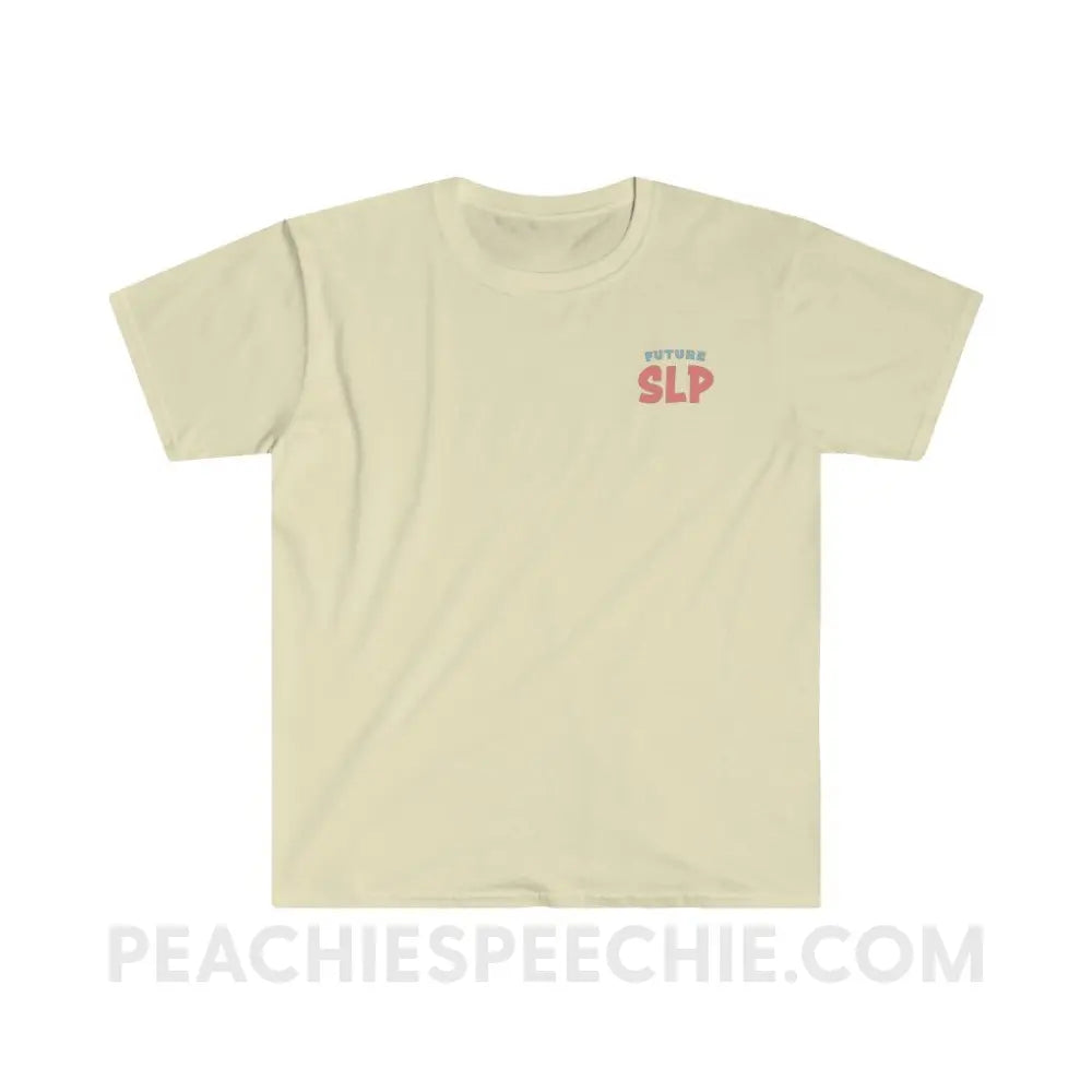 Future SLP Classic Tee - Natural / S - T-Shirt peachiespeechie.com