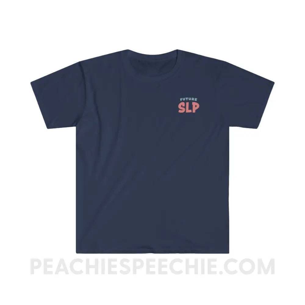 Future SLP Classic Tee - Navy / S - T-Shirt peachiespeechie.com