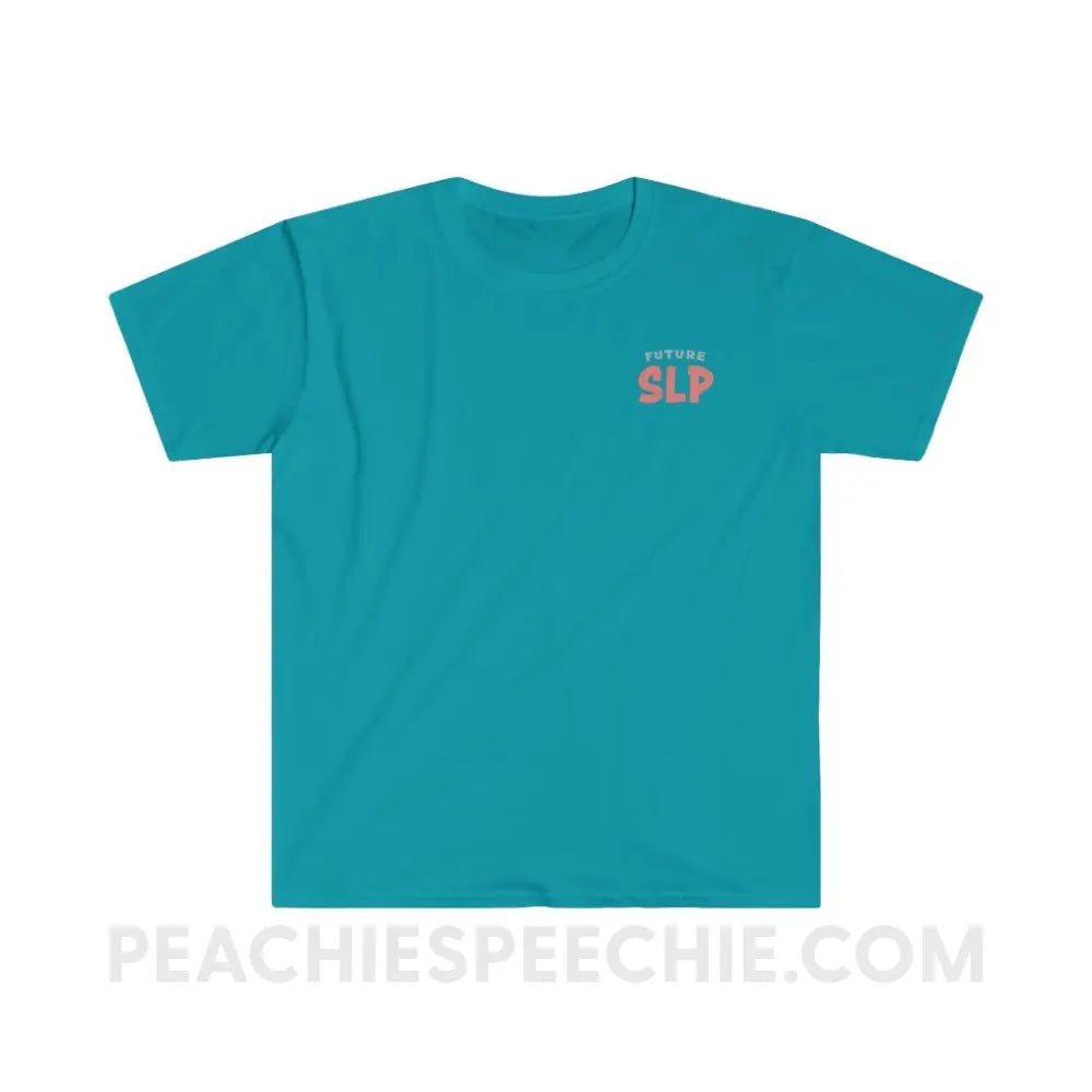 Future SLP Classic Tee - Tropical Blue / S - T-Shirt peachiespeechie.com