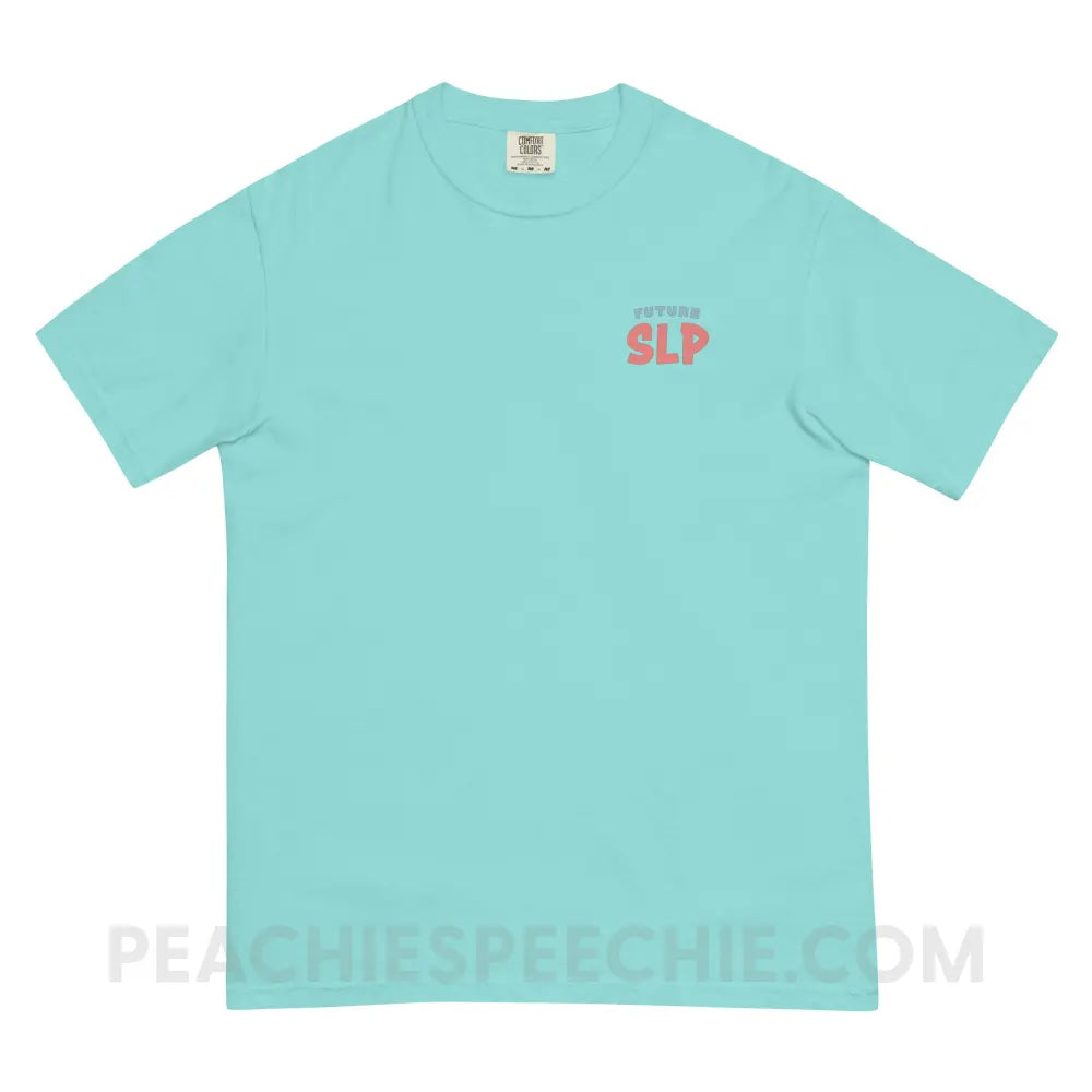 Future SLP Comfort Colors Tee - Lagoon Blue / S - T-Shirt peachiespeechie.com