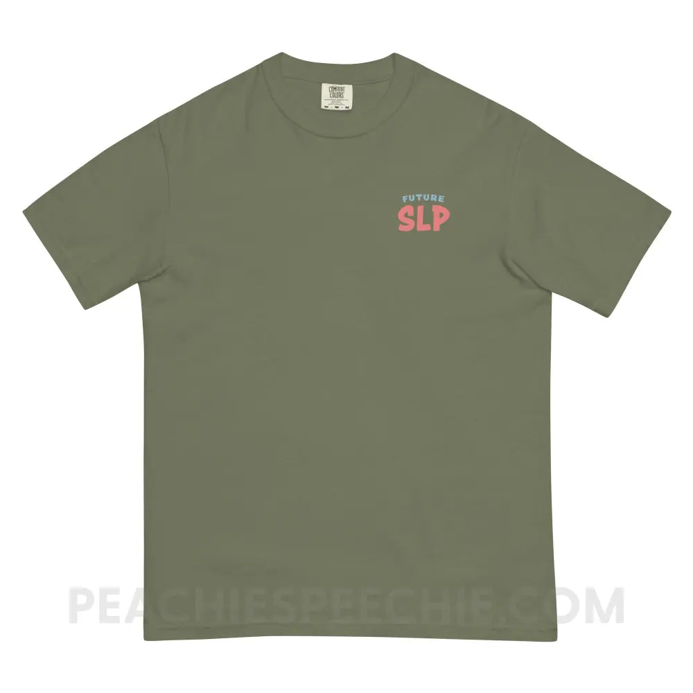 Future SLP Comfort Colors Tee - Moss / S - T-Shirt peachiespeechie.com