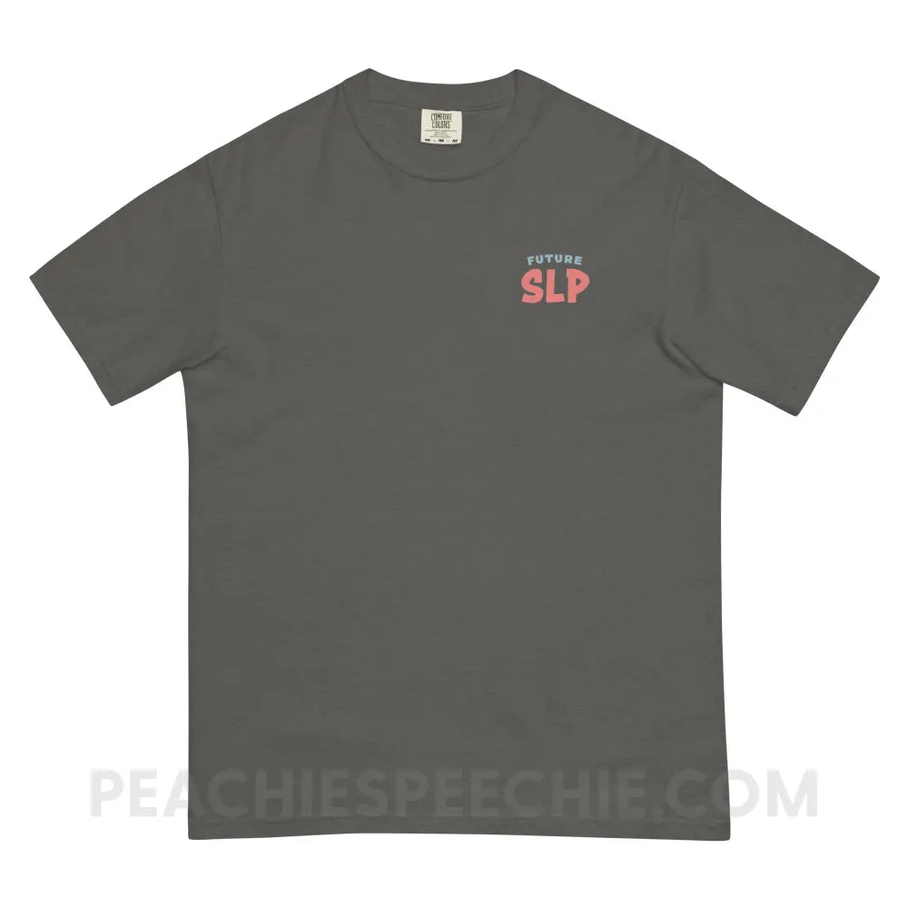 Future SLP Comfort Colors Tee - Pepper / S - T-Shirt peachiespeechie.com