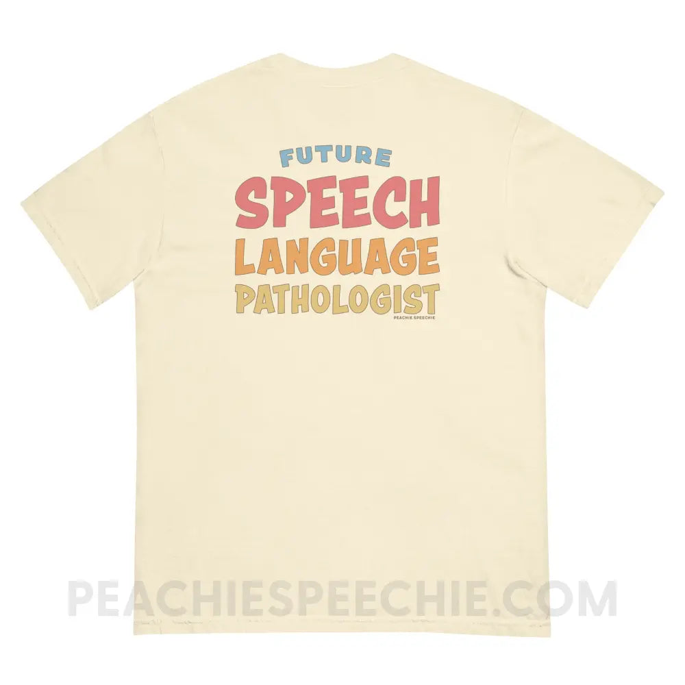 Future SLP Comfort Colors Tee - T-Shirt peachiespeechie.com