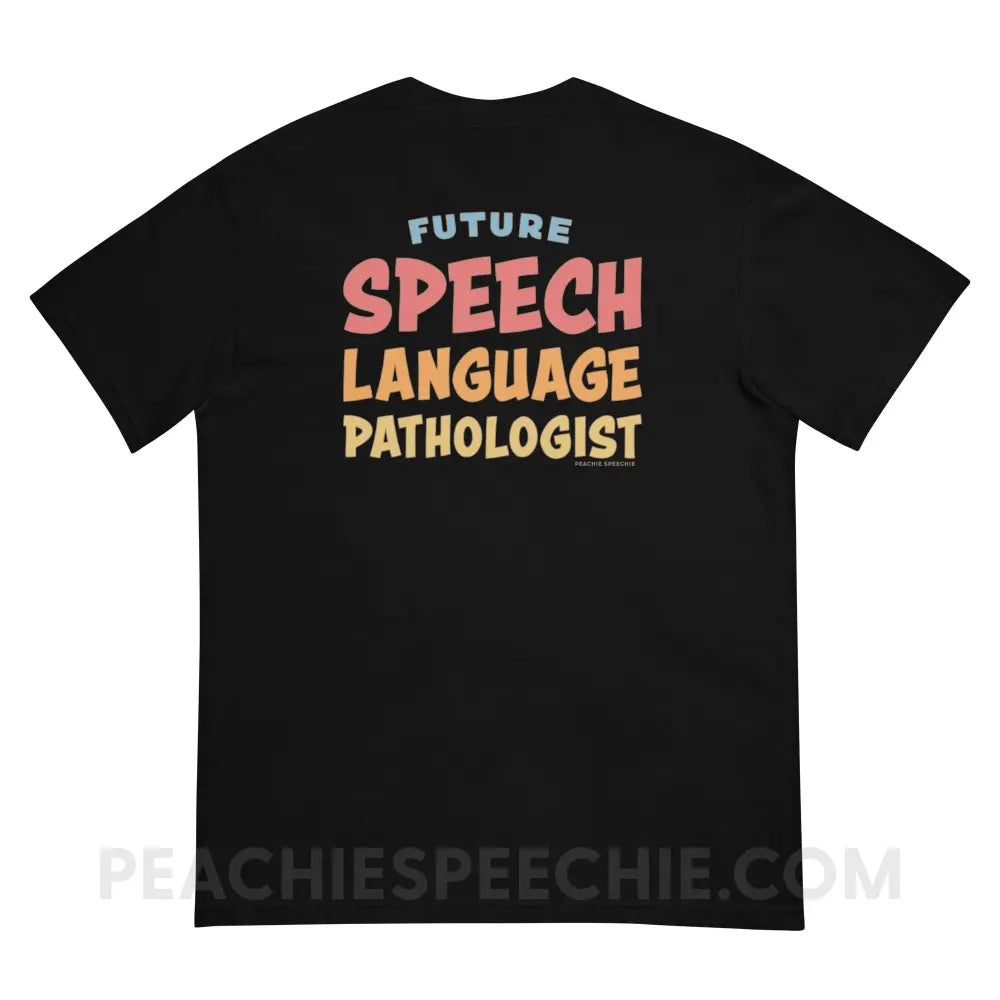 Future SLP Comfort Colors Tee - T-Shirt peachiespeechie.com