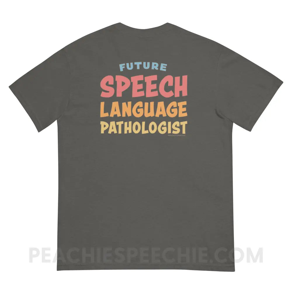 Future SLP Comfort Colors Tee - T-Shirt peachiespeechie.com