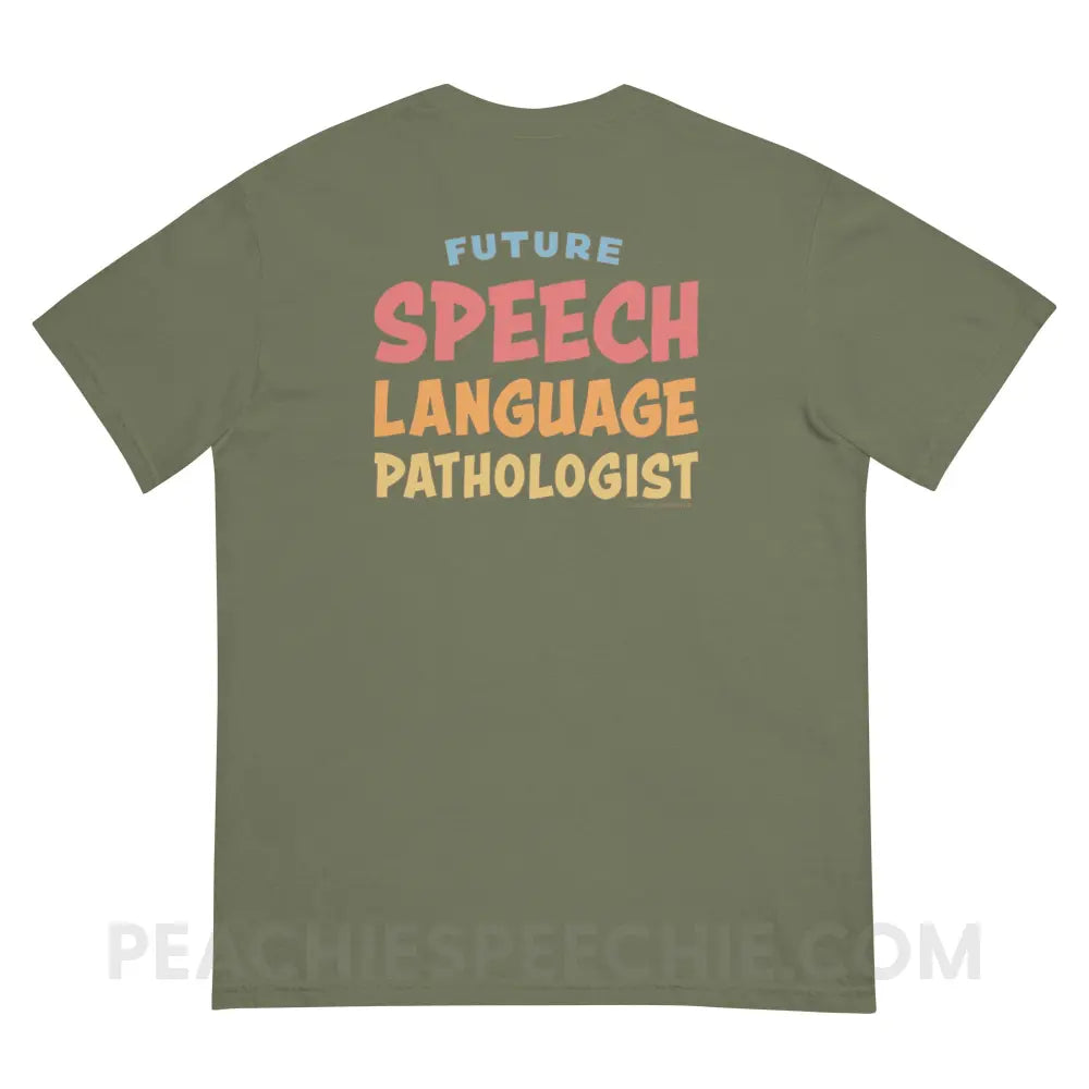 Future SLP Comfort Colors Tee - T-Shirt peachiespeechie.com