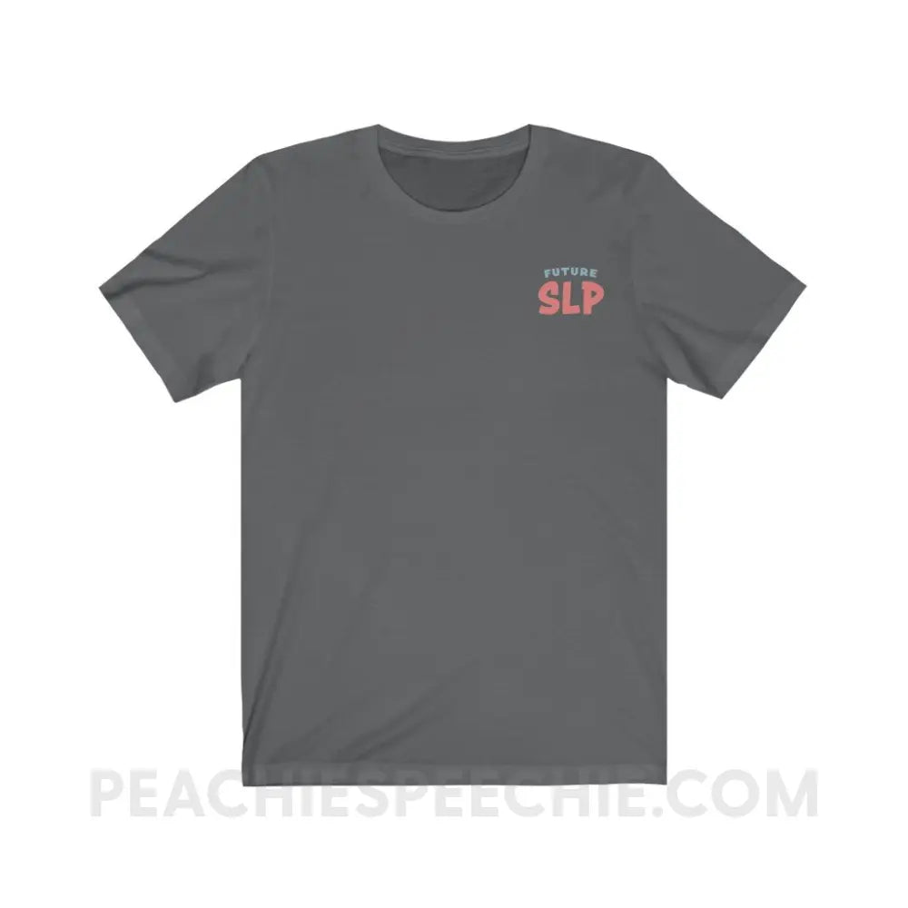 Future SLP Premium Soft Tee - Asphalt / S T - Shirt peachiespeechie.com