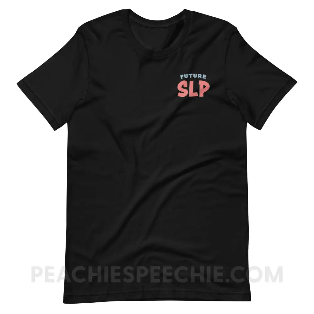 Future SLP Premium Soft Tee - Black / S - T-Shirt peachiespeechie.com