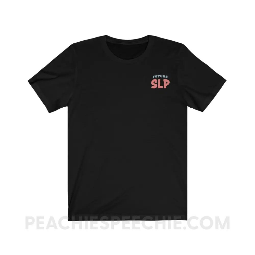 Future SLP Premium Soft Tee - Black / S T - Shirt peachiespeechie.com