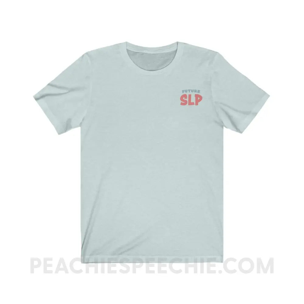 Future SLP Premium Soft Tee - Heather Ice Blue / S T - Shirt peachiespeechie.com