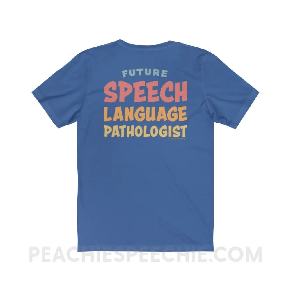 Future SLP Premium Soft Tee - T - Shirt peachiespeechie.com