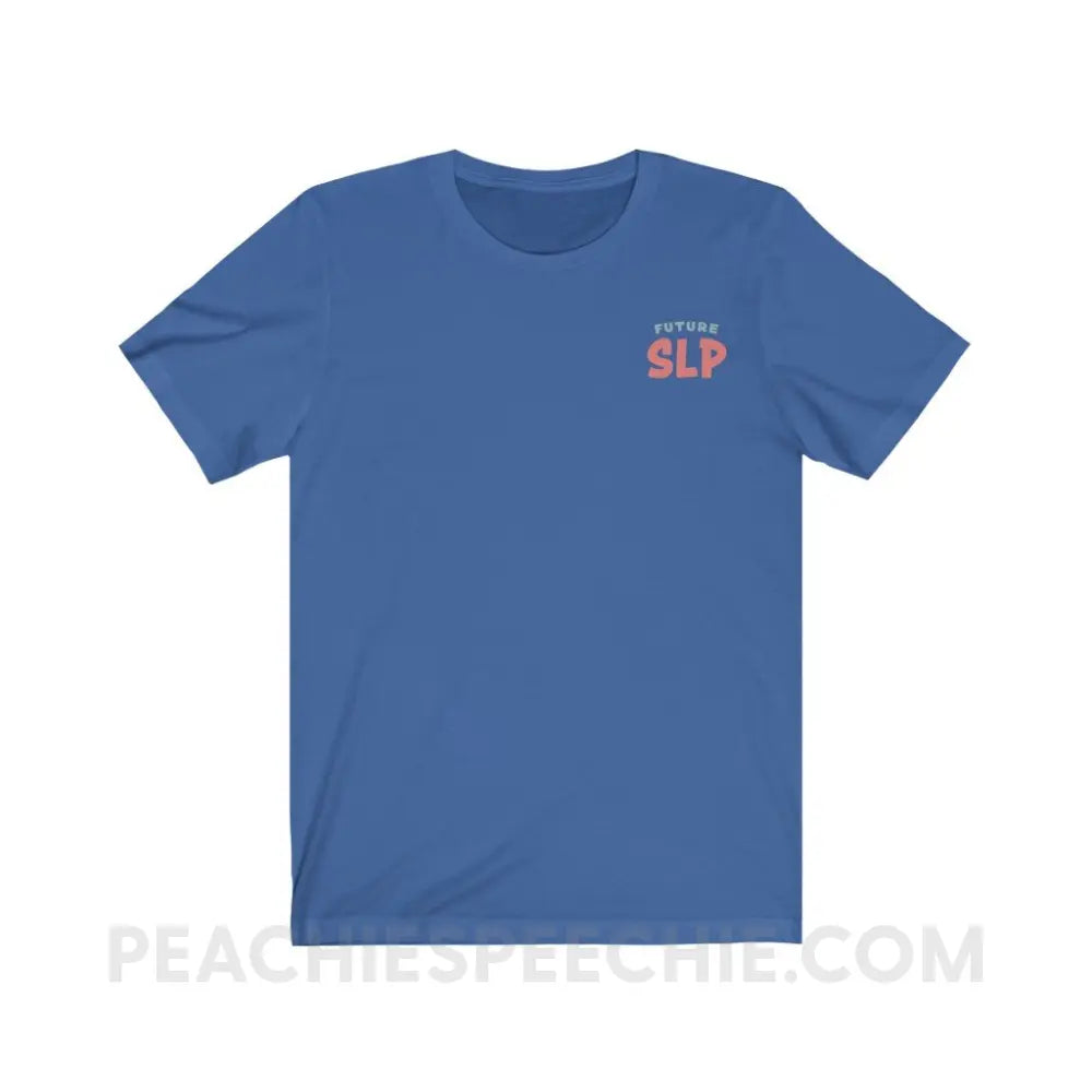 Future SLP Premium Soft Tee - True Royal / S T - Shirt peachiespeechie.com