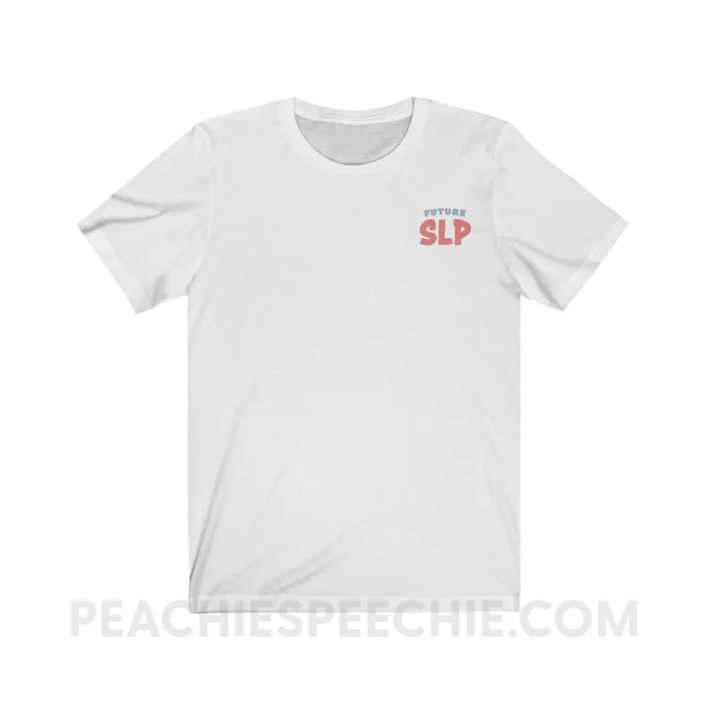 Future SLP Premium Soft Tee - White / S T - Shirt peachiespeechie.com
