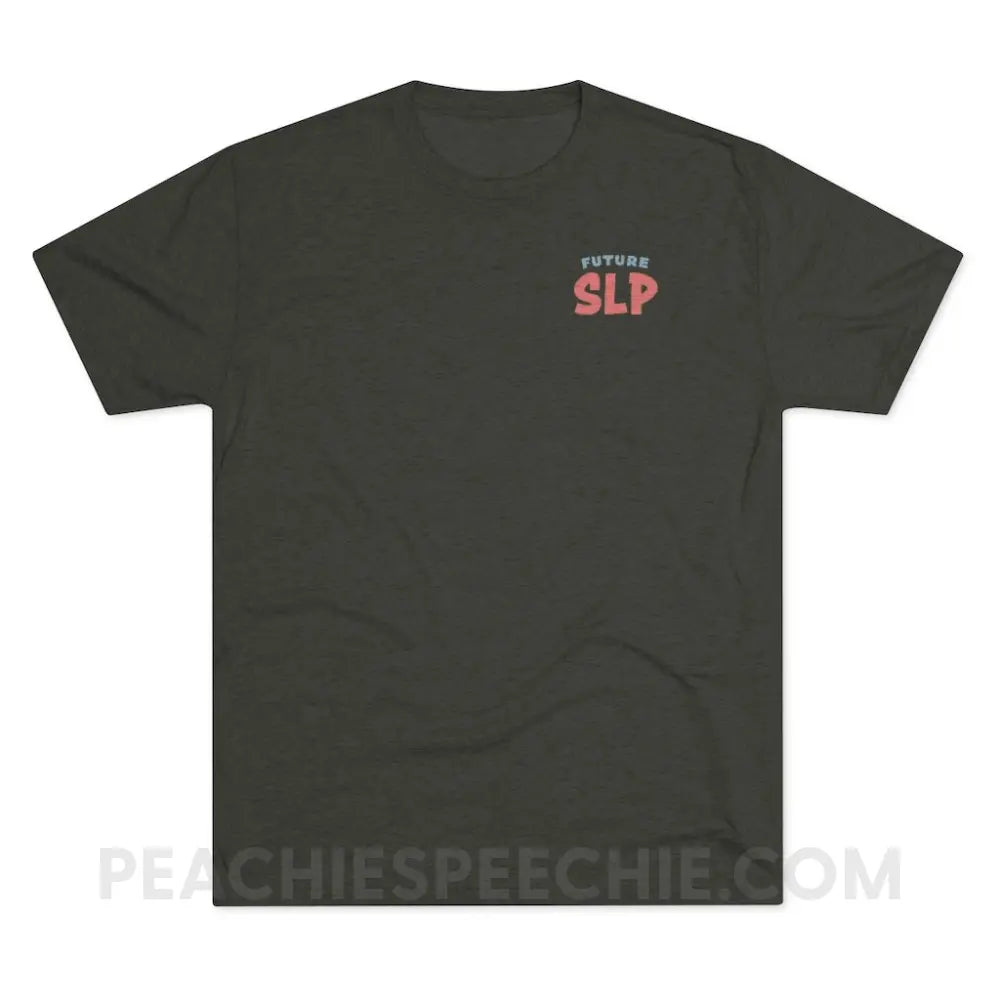 Future SLP Vintage Tri-Blend - T-Shirt peachiespeechie.com