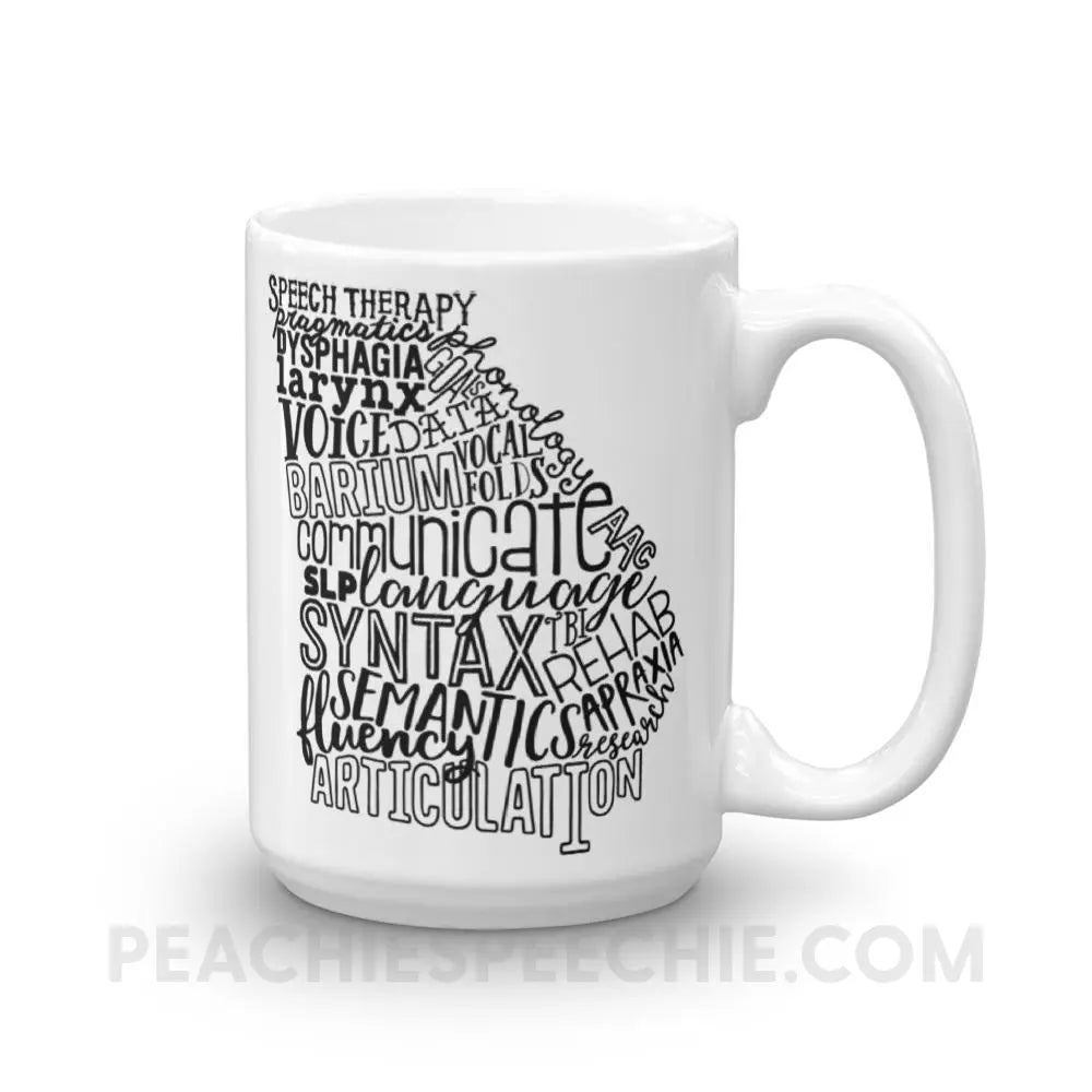 Georgia SLP Coffee Mug - Mugs peachiespeechie.com