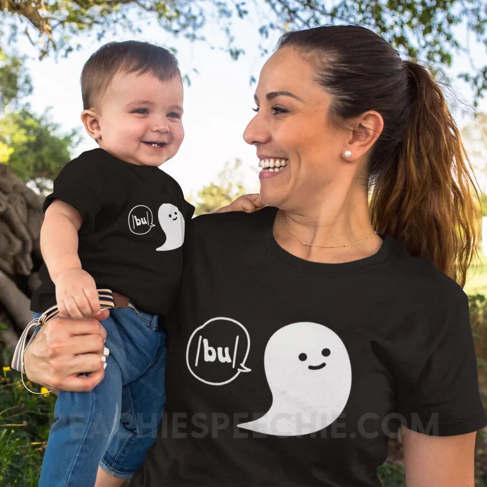Ghosty Says /bu/ Toddler Shirt - 2T - peachiespeechie.com