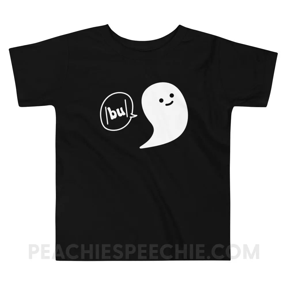 Ghosty Says /bu/ Toddler Shirt - 3T - peachiespeechie.com