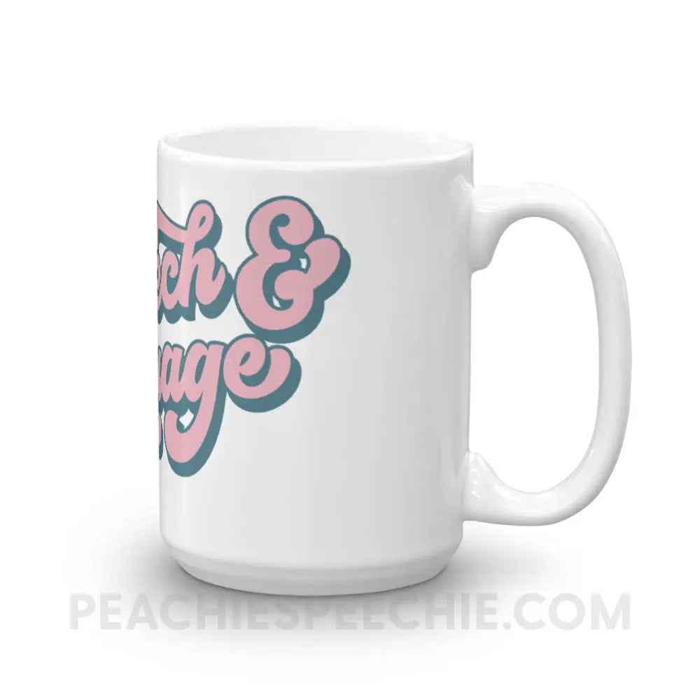 Groovy Speech & Language Coffee Mug - 15oz - Mugs peachiespeechie.com