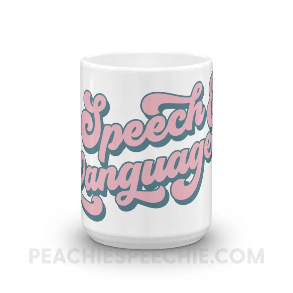 Groovy Speech & Language Coffee Mug - Mugs peachiespeechie.com