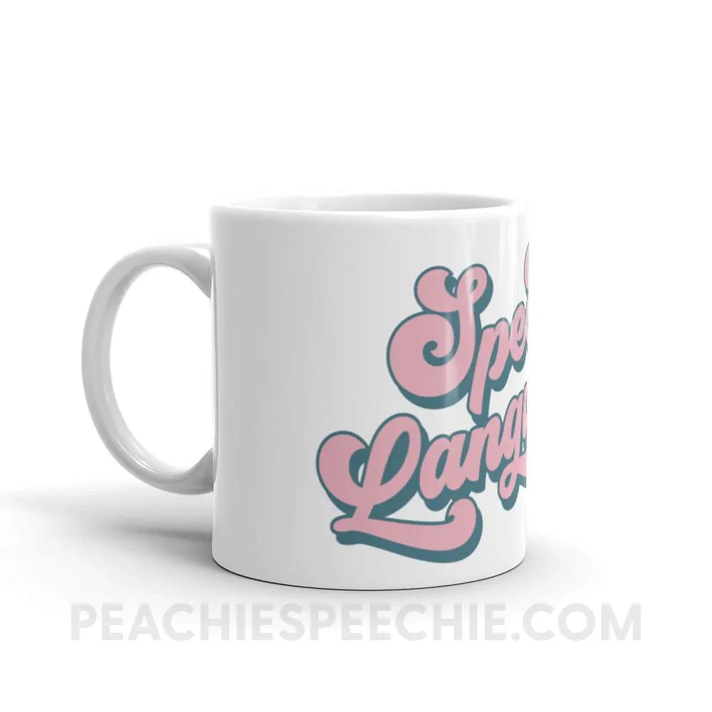 Groovy Speech & Language Coffee Mug - Mugs peachiespeechie.com