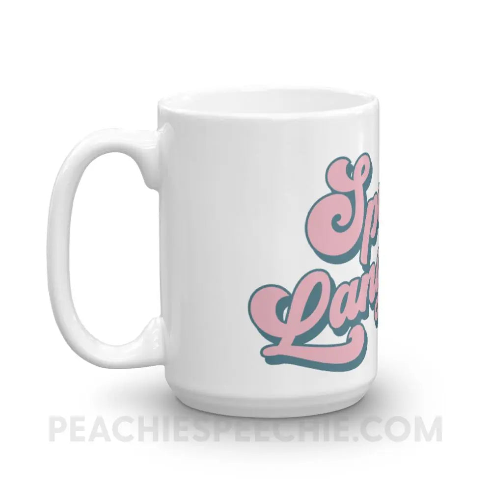Groovy Speech & Language Coffee Mug - Mugs peachiespeechie.com