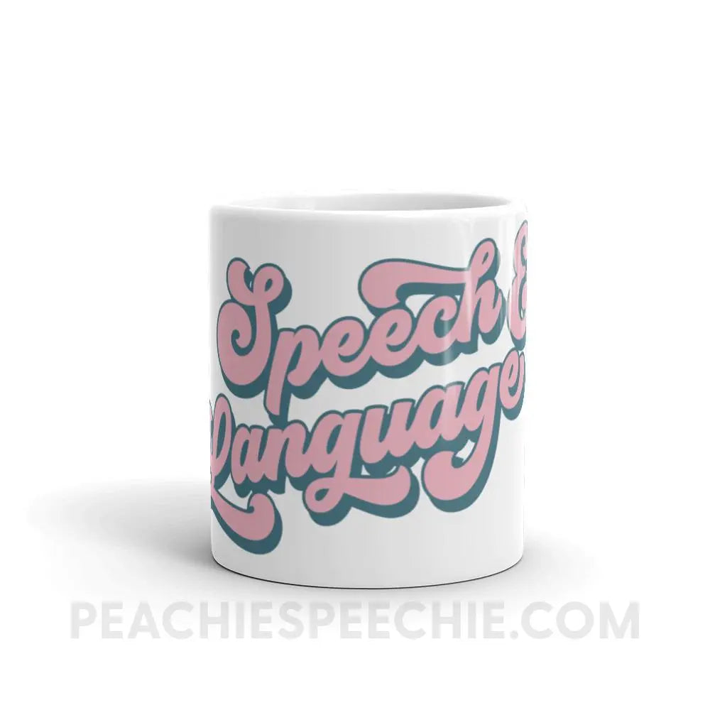 Groovy Speech & Language Coffee Mug - Mugs peachiespeechie.com