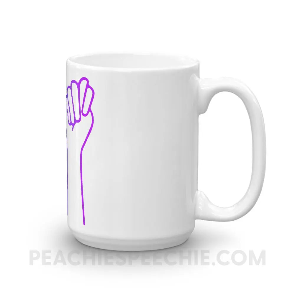 OT Hands Coffee Mug - Mugs peachiespeechie.com