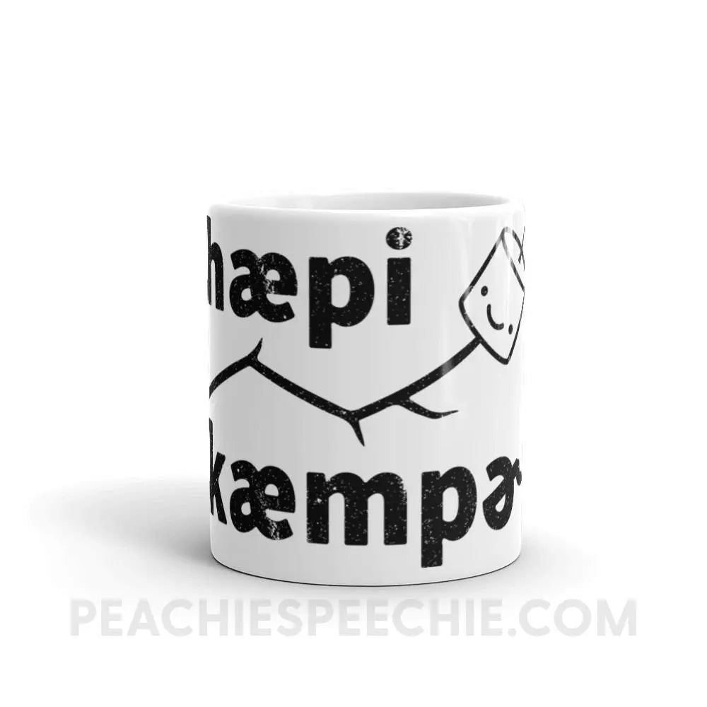 Happy Camper in IPA Coffee Mug - Mugs peachiespeechie.com