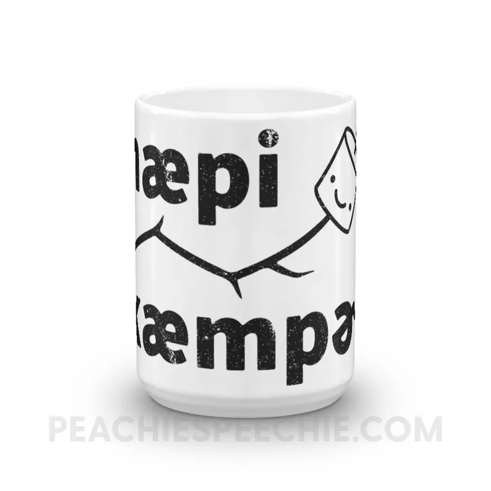 Happy Camper in IPA Coffee Mug - Mugs peachiespeechie.com