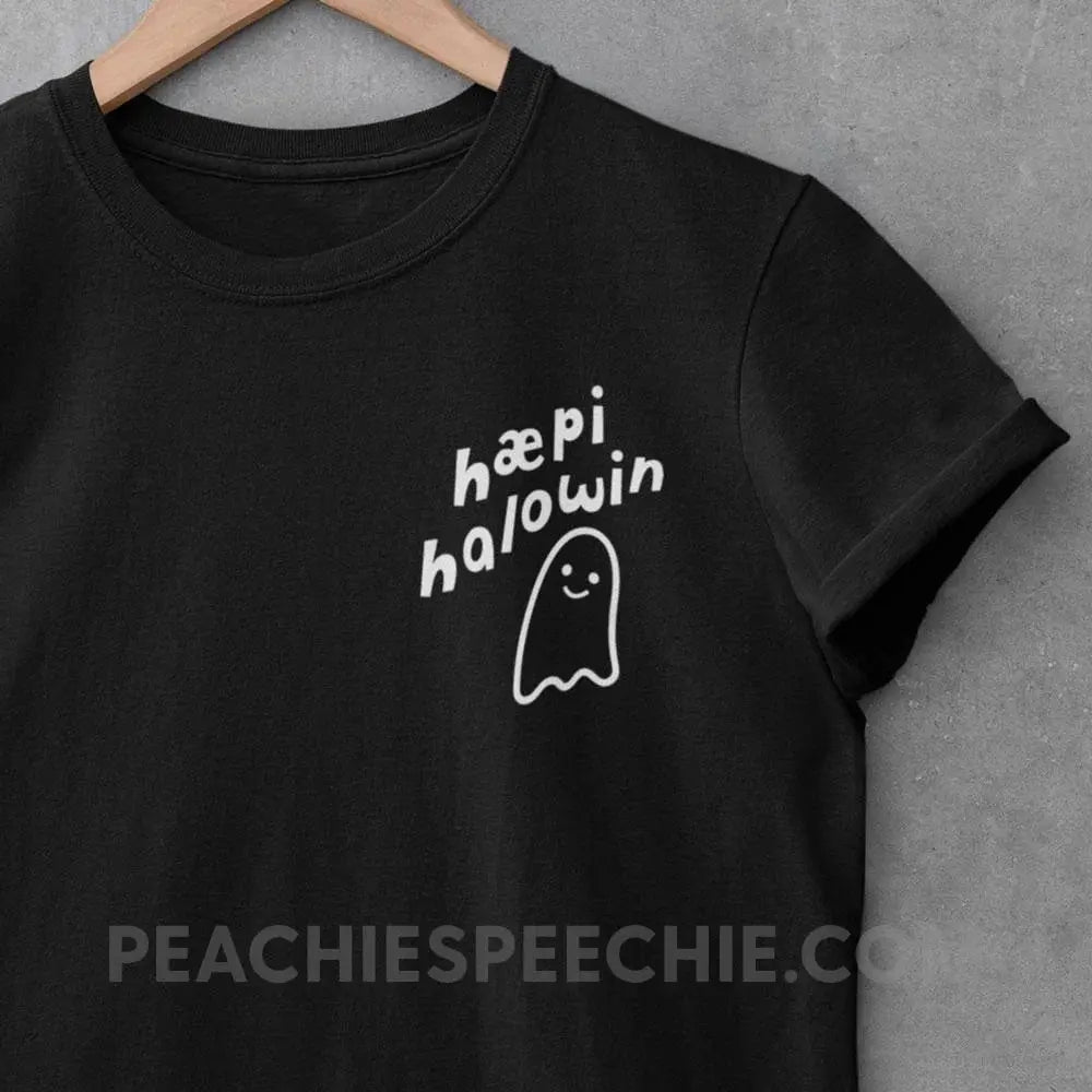 Happy Halloween Ghost IPA Classic Tee - T-Shirt peachiespeechie.com