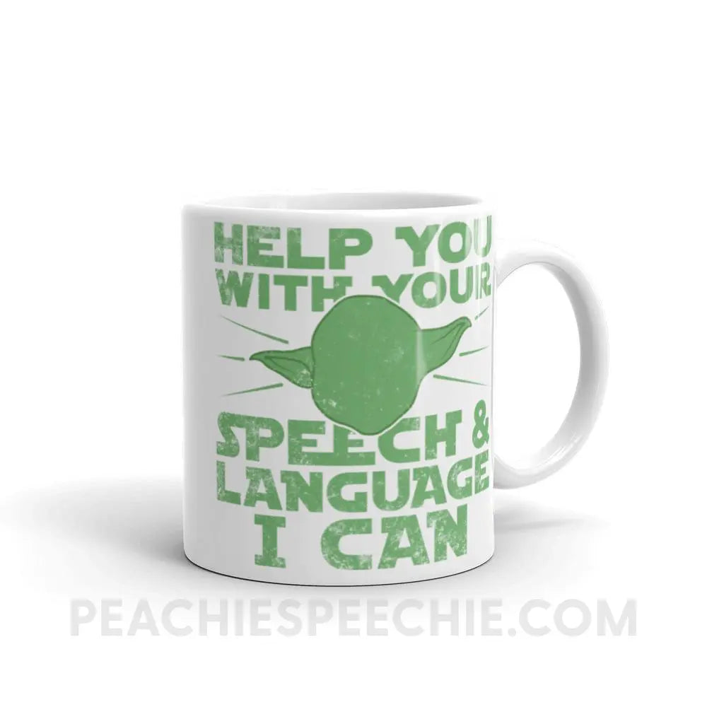 Help You I Can Coffee Mug - 11oz - Mugs peachiespeechie.com