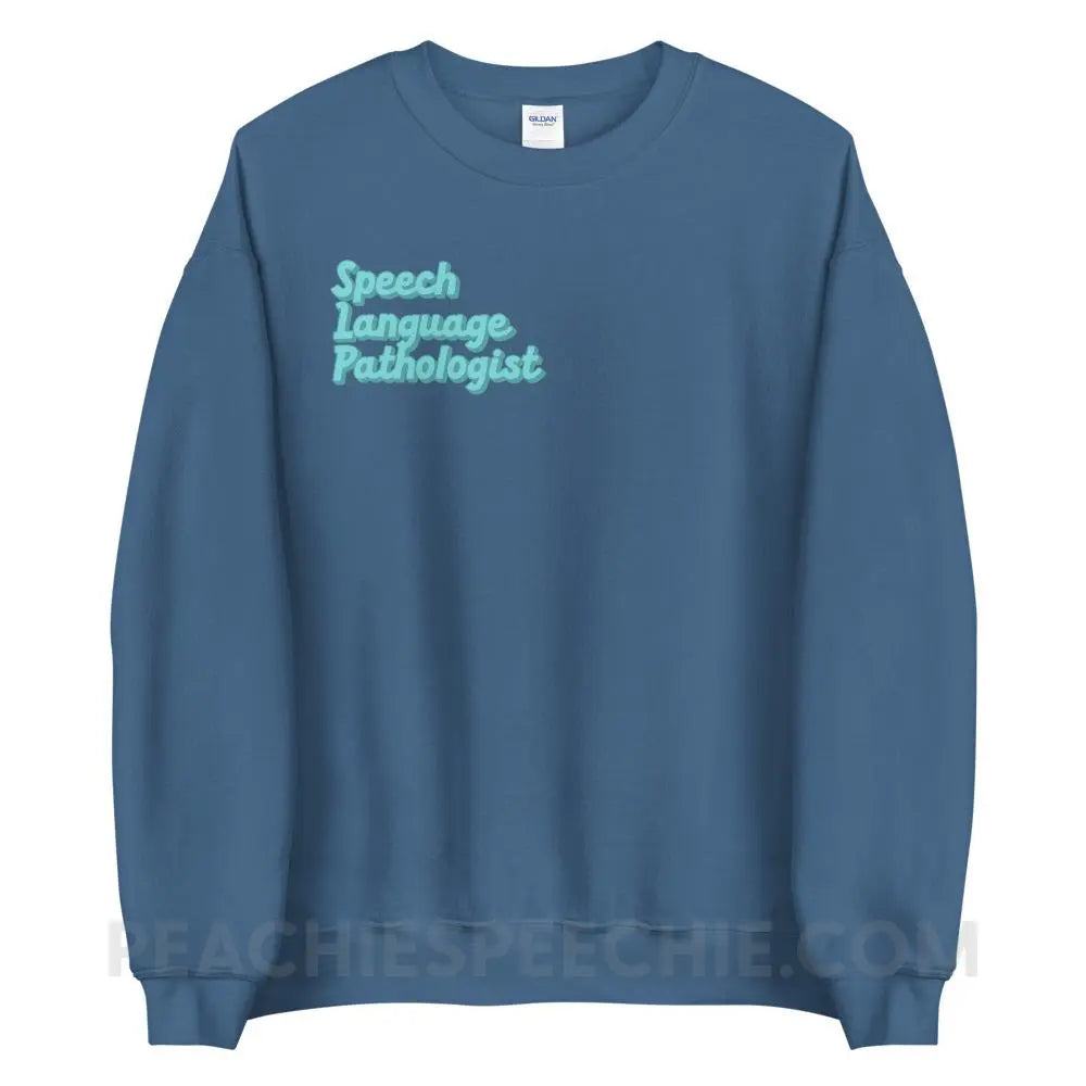 Ice Blue SLP Classic Sweatshirt - Indigo / S peachiespeechie.com