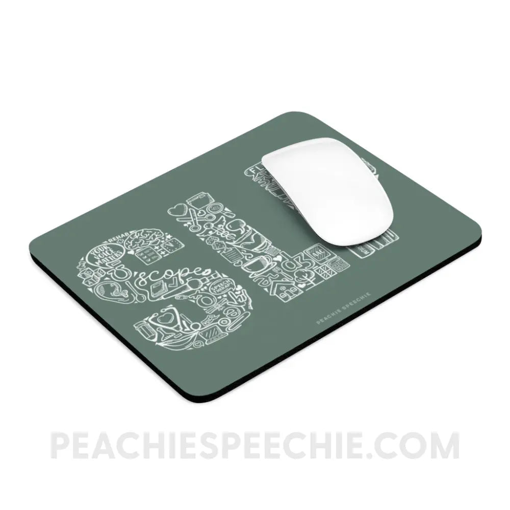 Iconic SLP Mouse Pad - Home Decor peachiespeechie.com