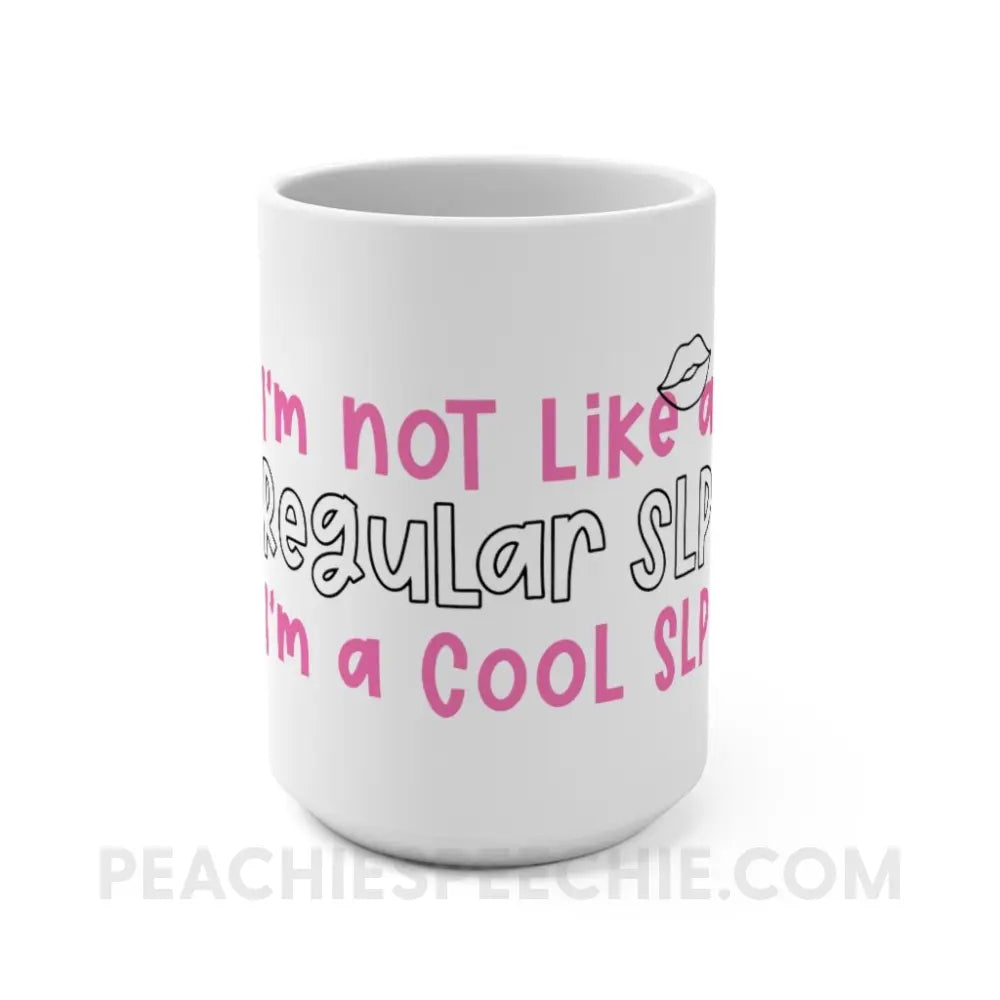 I’m A Cool SLP Coffee Mug - peachiespeechie.com