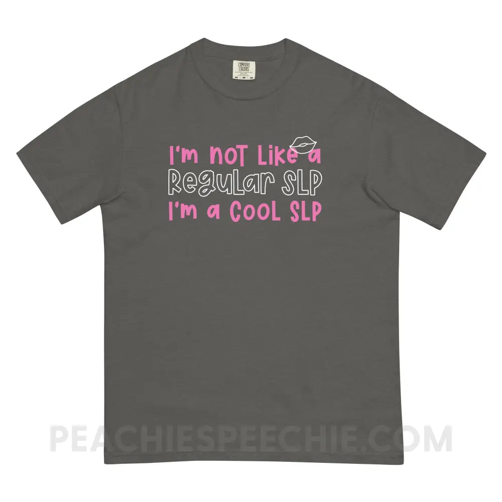 I’m A Cool SLP Comfort Colors Tee - Pepper / S - T-Shirt peachiespeechie.com