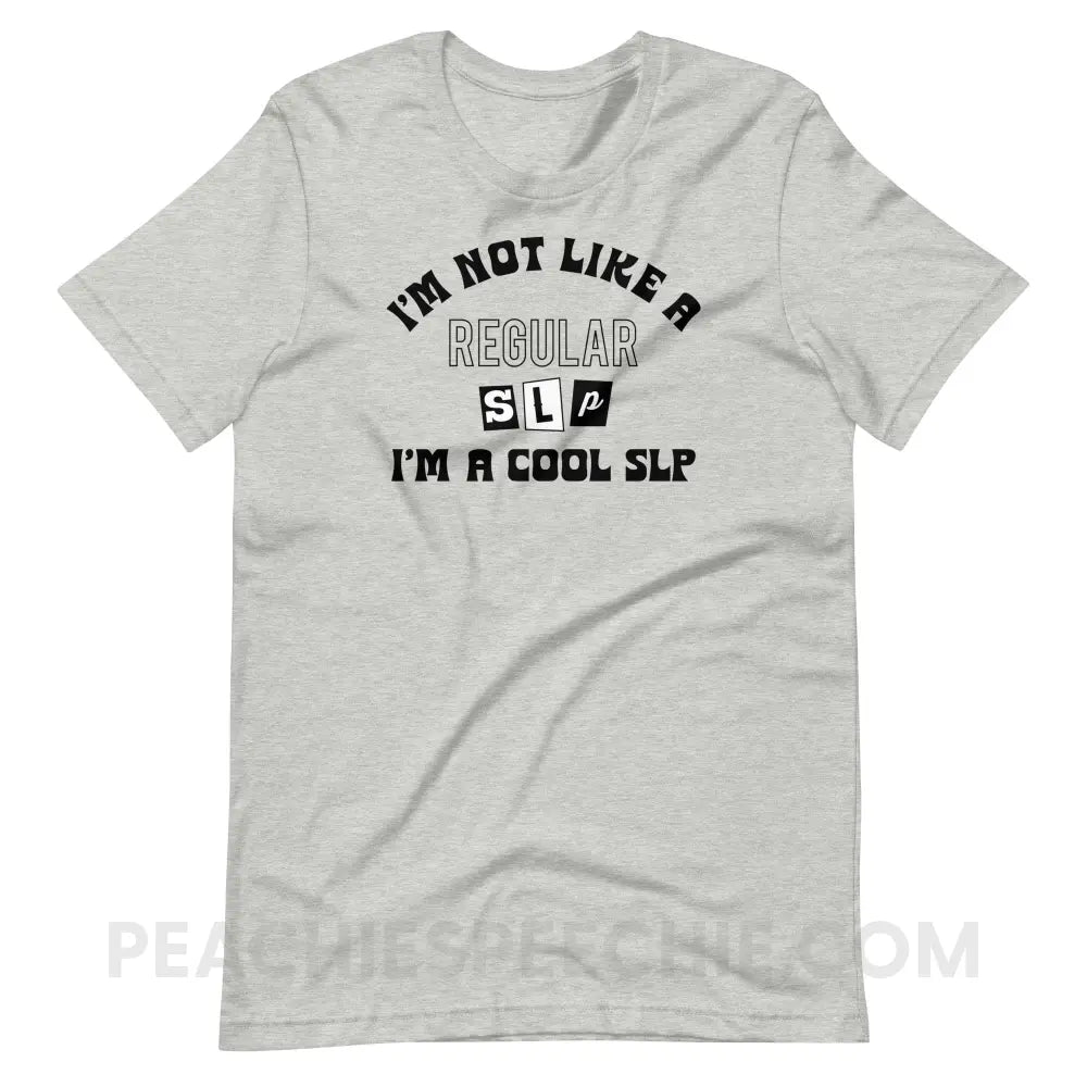 I’m A Cool SLP Premium Soft Tee - Athletic Heather / S - T-Shirt peachiespeechie.com