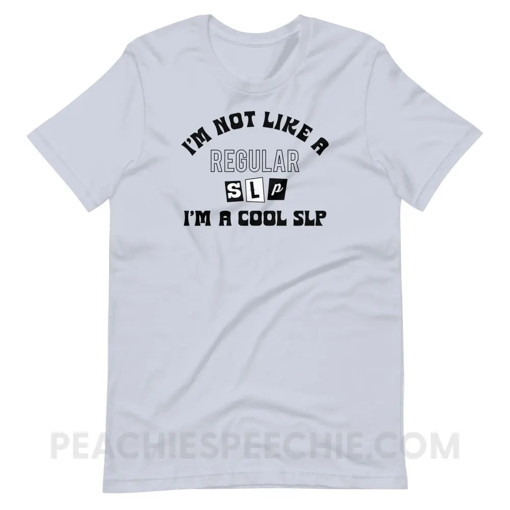 I’m A Cool SLP Premium Soft Tee - Light Blue / S - T-Shirt peachiespeechie.com