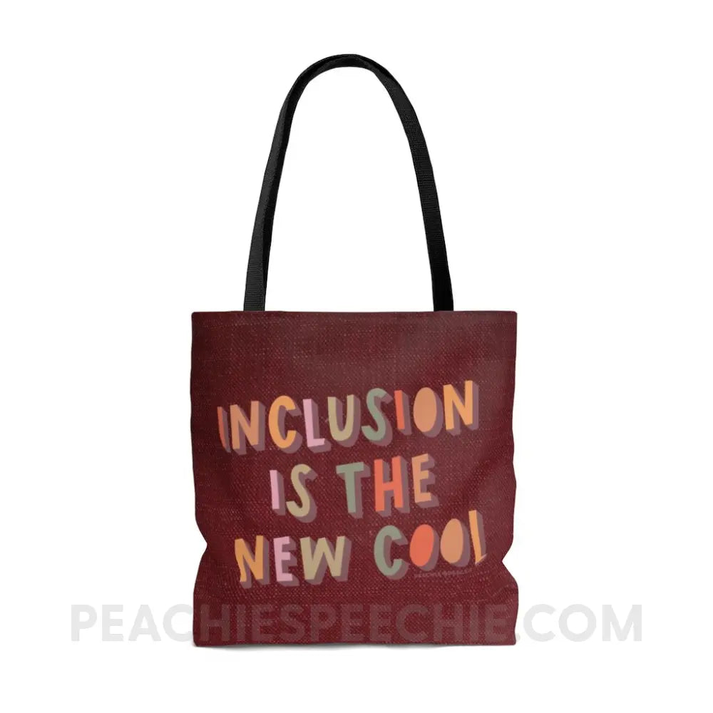 Inclusion Is The New Cool Everyday Tote - Bags peachiespeechie.com