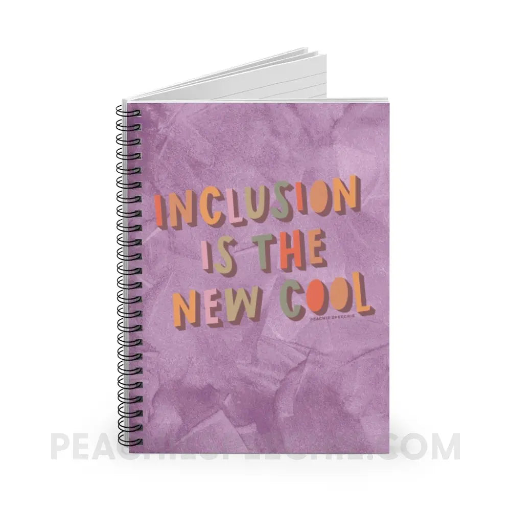 Inclusion Is The New Cool Notebook - Paper products peachiespeechie.com