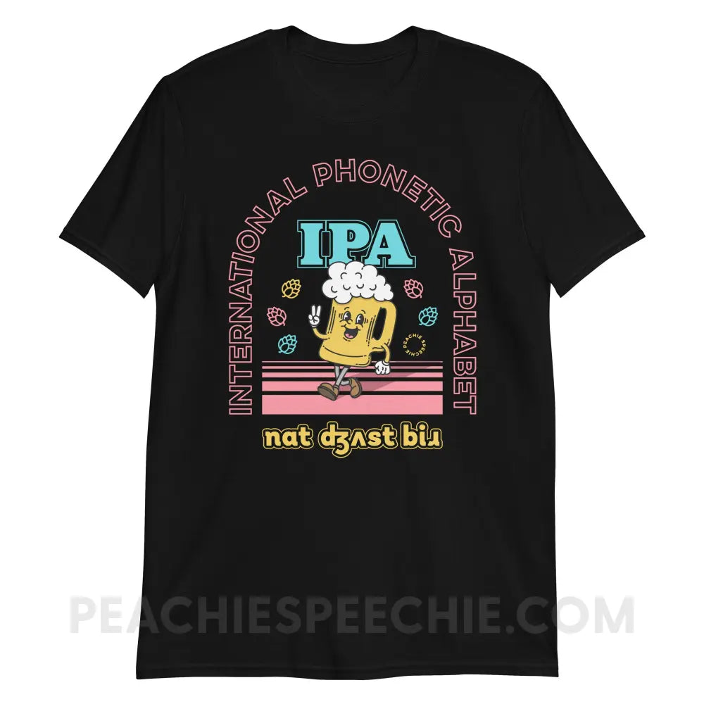 IPA - Not Just Beer Classic Tee - Black / S - peachiespeechie.com