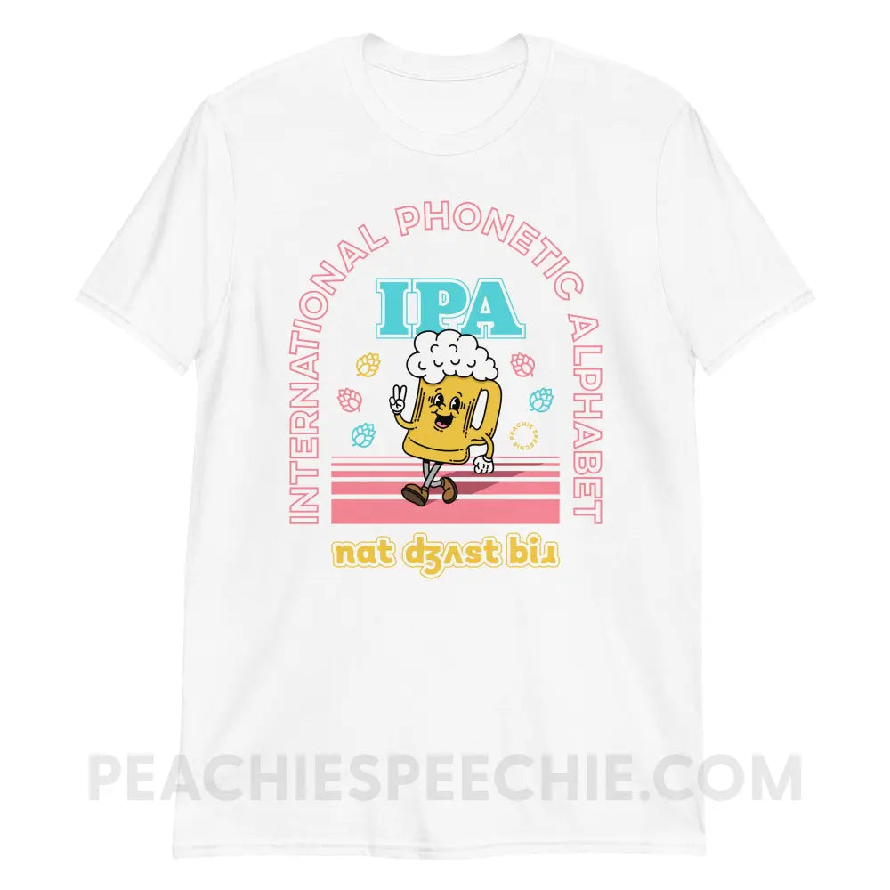 IPA - Not Just Beer Classic Tee - peachiespeechie.com