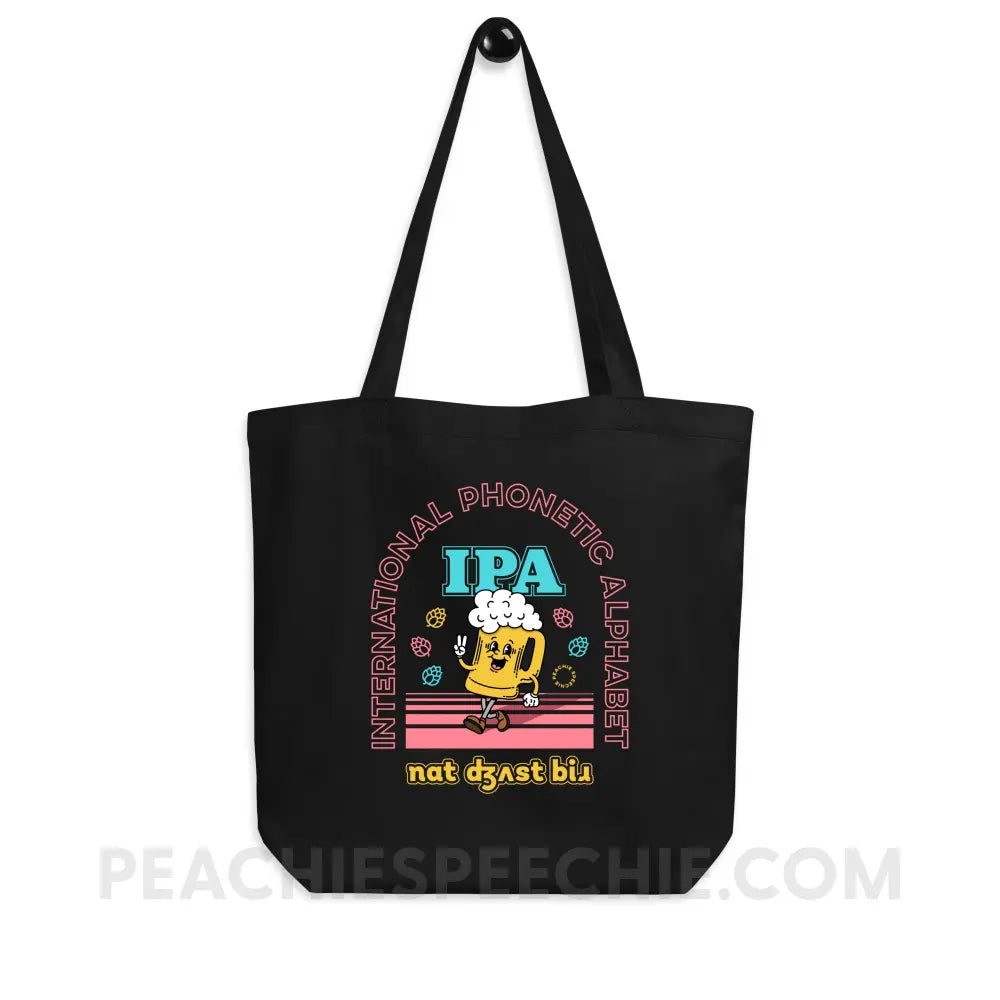 IPA - Not Just Beer Organic Canvas Tote - peachiespeechie.com