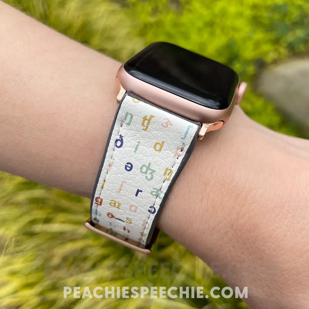 IPA Pattern Apple Watch Band - Accessories peachiespeechie.com